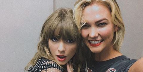 Karlie Kloss Gets Honest About Taylor Swift Friendship