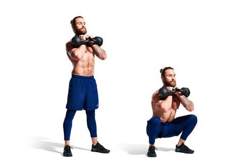 18 Of the Best Kettlebell Exercises & Kettlebell Workouts