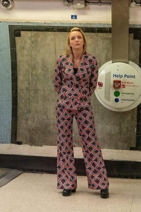 villanelle killing eve outfits