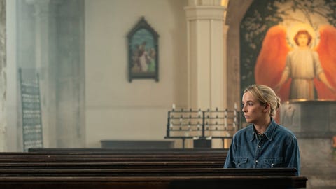 jodie comer as villanelle killing eve season 4, episode 1 photo credit anika molnarbbca