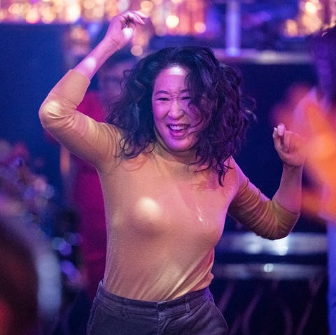 sandra oh as eve polastri kill eve season 4, episode 8 olly Courtneybbca