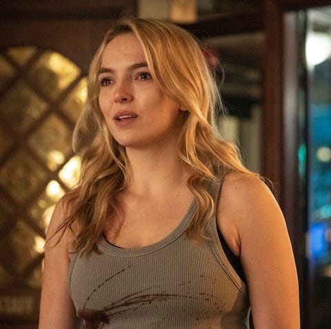 jodie comer as Villanelle kill eve season 4, Episode 8 olly Courtneybbca