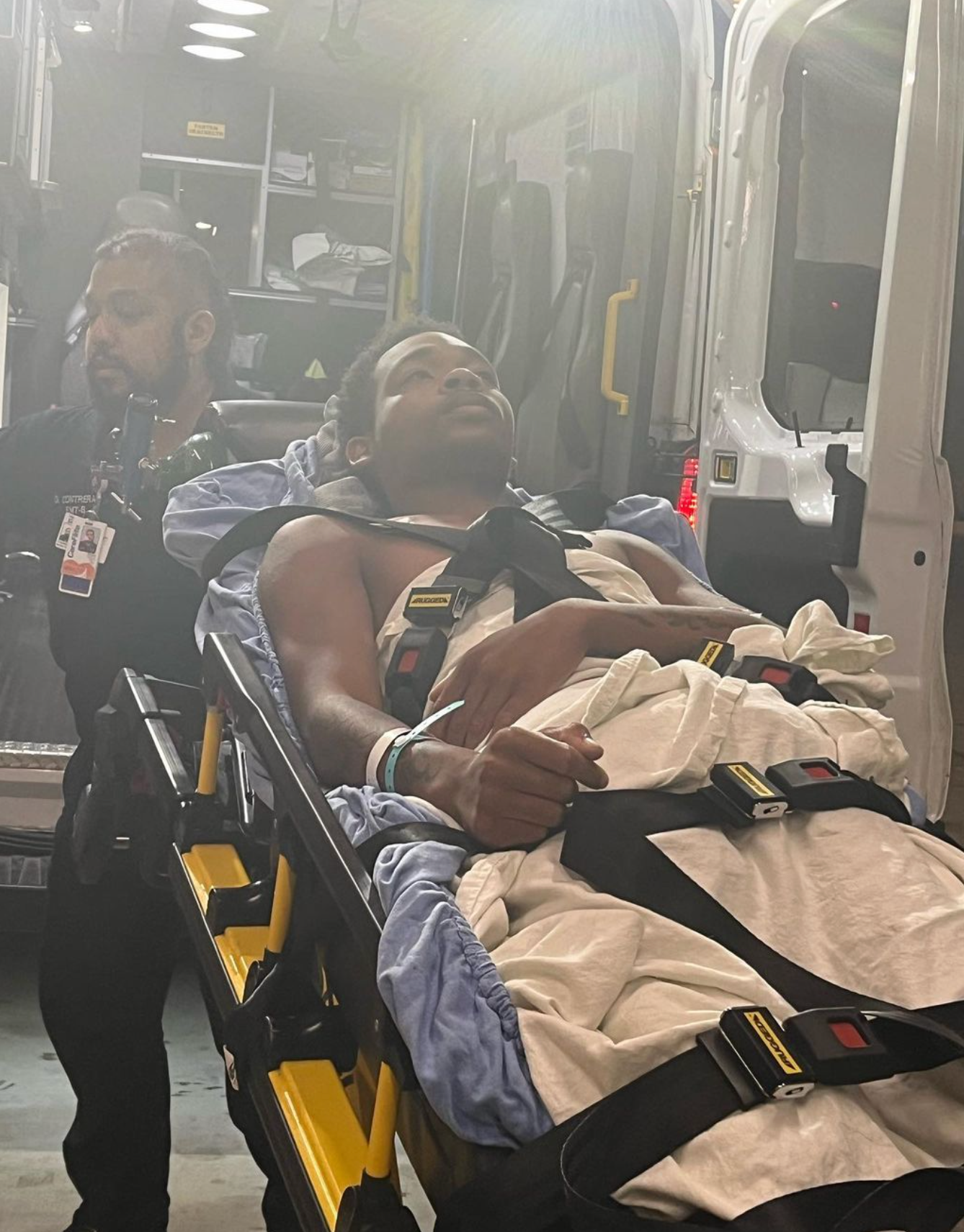 Runner Hospitalized for Spinal Injury Sustained During Police Arrest