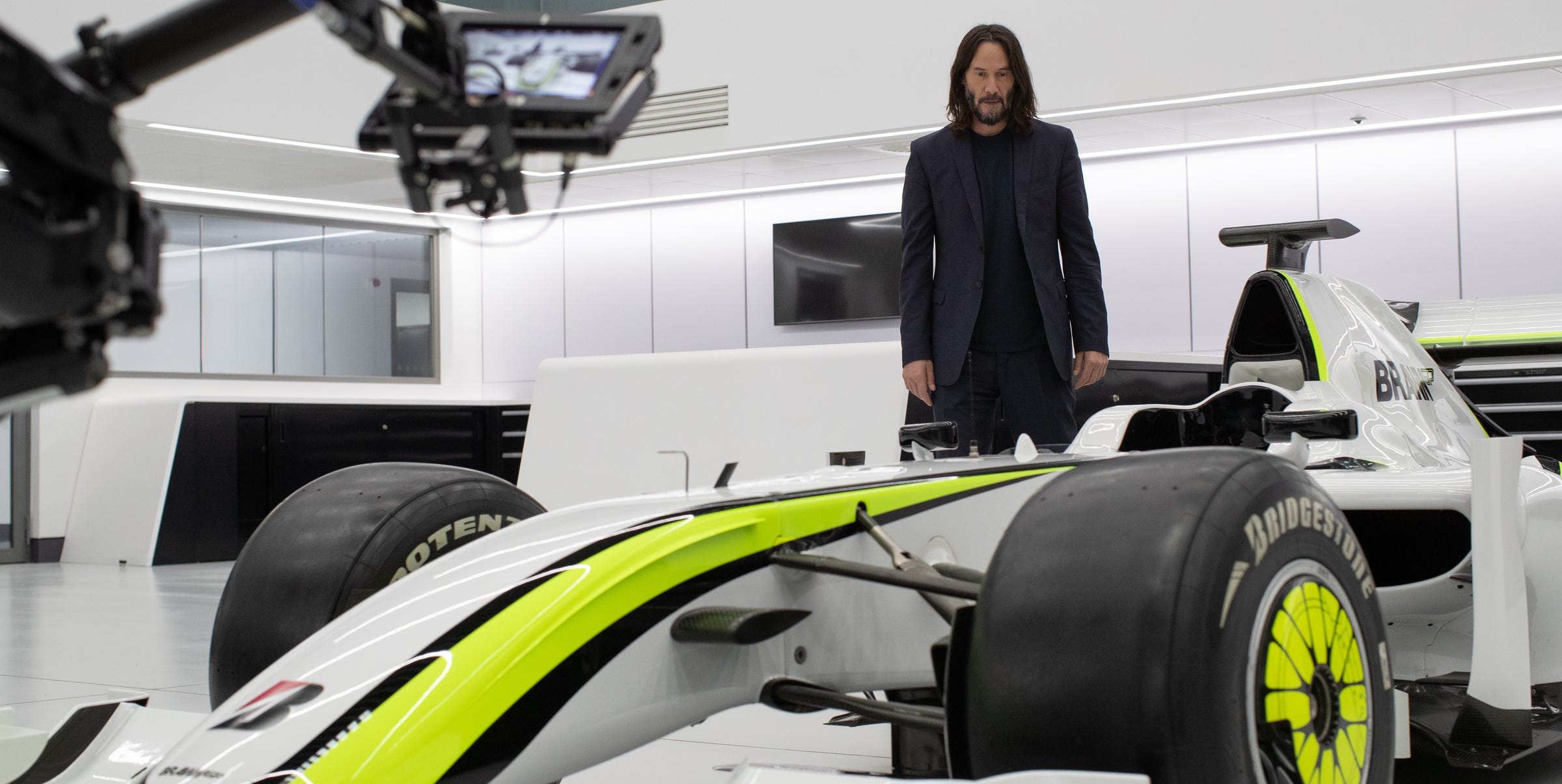 A Keanu Reeves-Hosted Brawn GP Series Is Out November 15