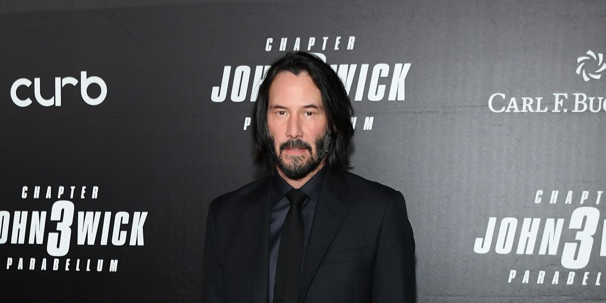 Keanu Reeves Is Unrecognisable In New Bill And Ted 3 Photo 2527