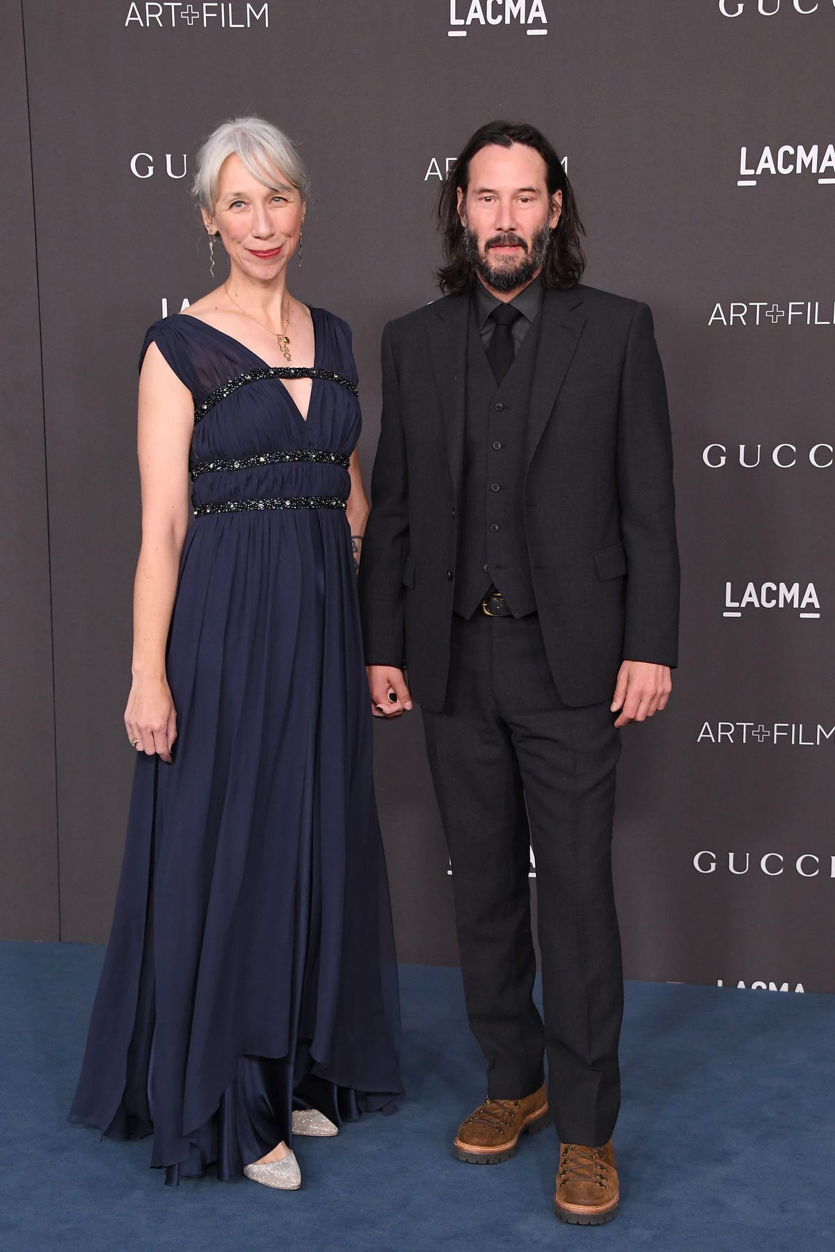 Keanu Reeves goes public with new girlfriend Alexandra Grant