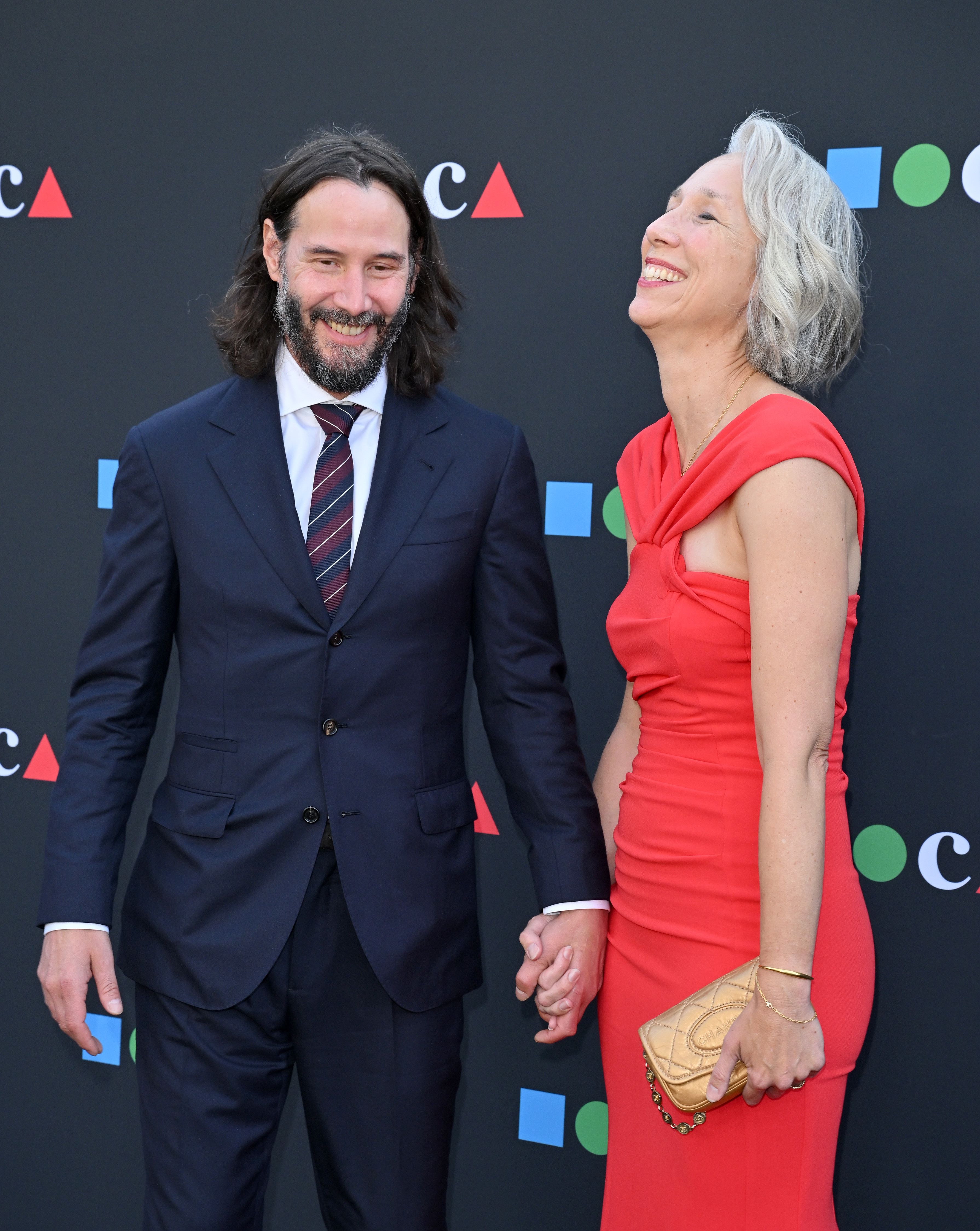 Keanu Reeves Y Alexandra Grant: Timeline De Su Relación