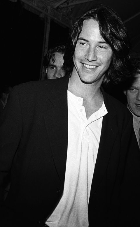 35 Years Of Keanu Reeves Vintage Photos 9518