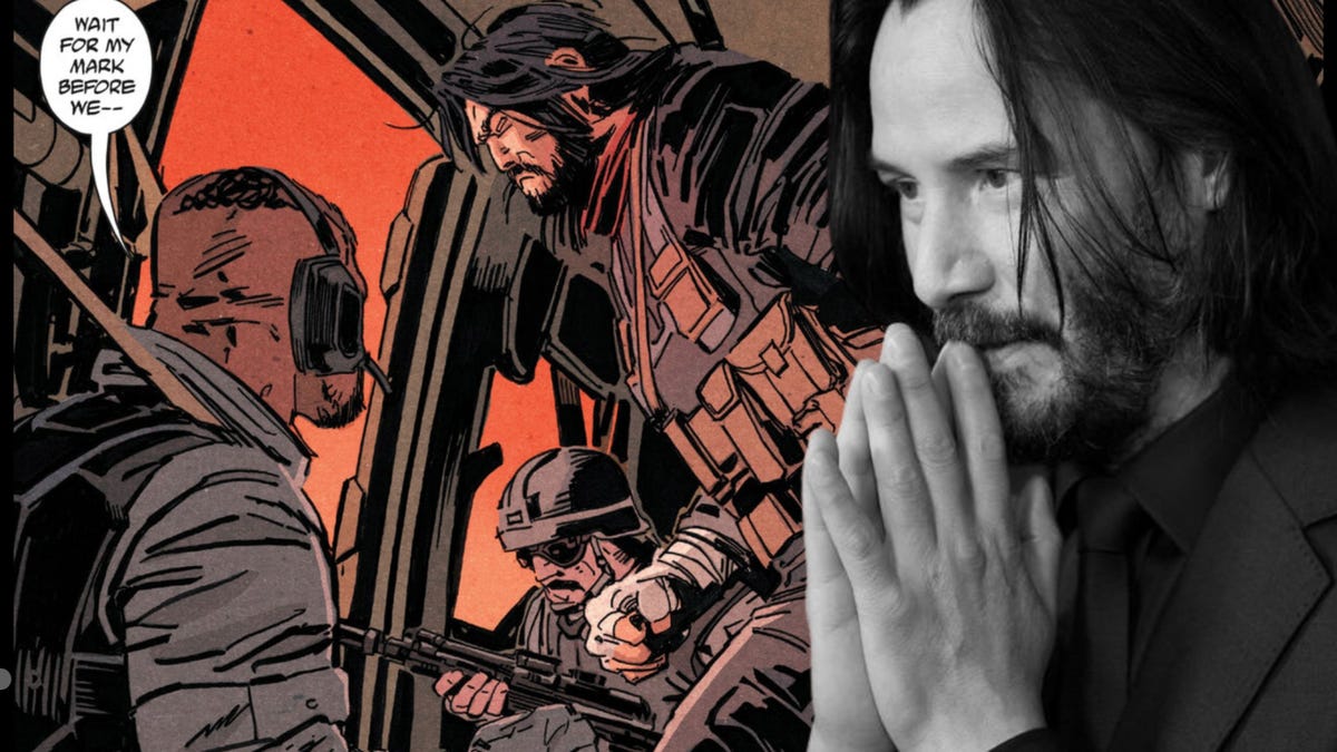 Keanu Reeves Y Su Cómic ¿directos A Netflix O Carne De Franquicia Cinematográfica 