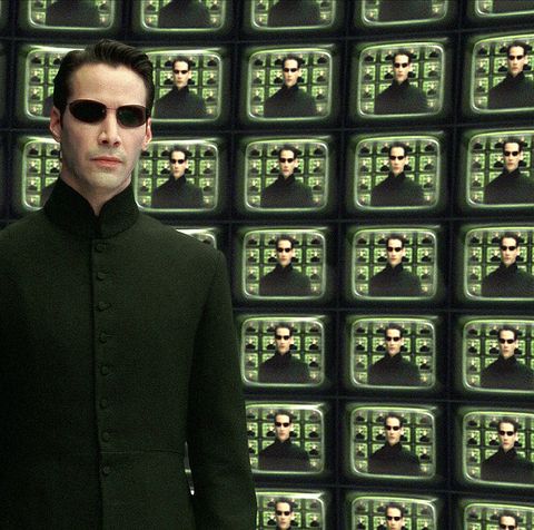 keanu reeves in the matrix reloaded