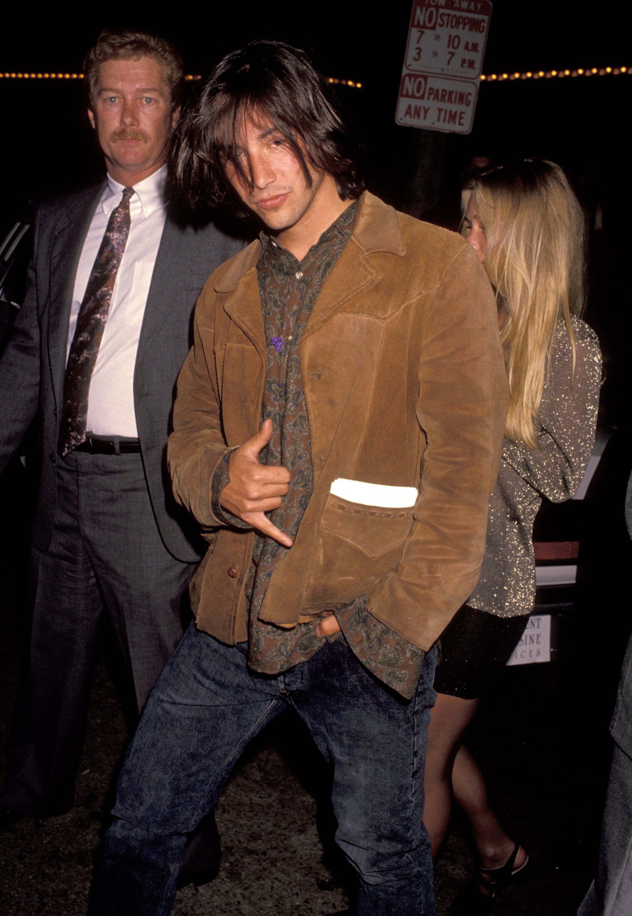 Keanu reeves young
