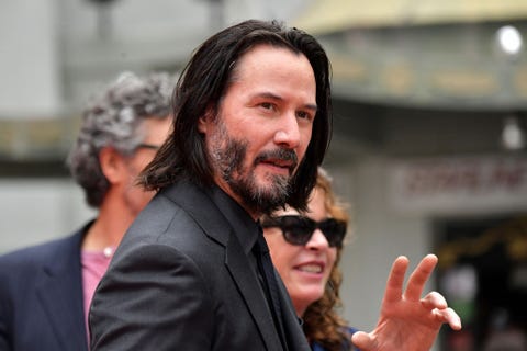 keanu reeves says hello