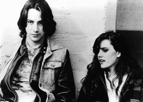 Keanu Reeves And Ione Skye In 'River's Edge'