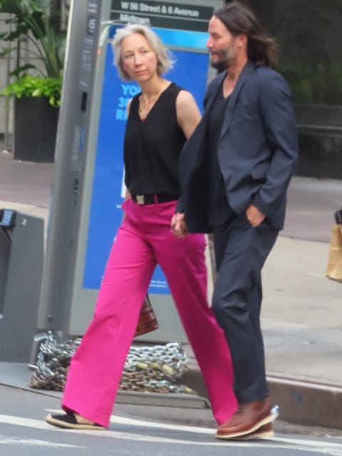 Keanu Reeves y Alexandra Grant: la pareja más top en NYC Keanu Reeves y Alexandra Grant: la pareja más top en NYC