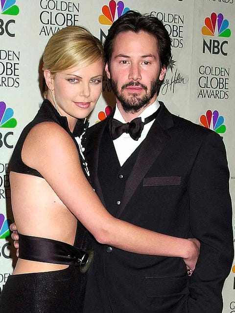 Keanu Reeves presenta a su nueva novia, Alexandra Grant