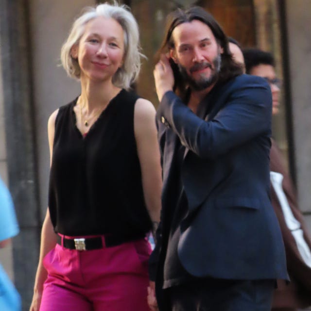 Keanu Reeves y Alexandra Grant: la pareja más top en NYC Keanu Reeves y Alexandra Grant: la pareja más top en NYC
