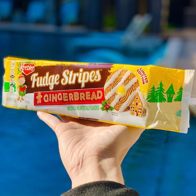 keebler fudge stripes gingerbread cookies