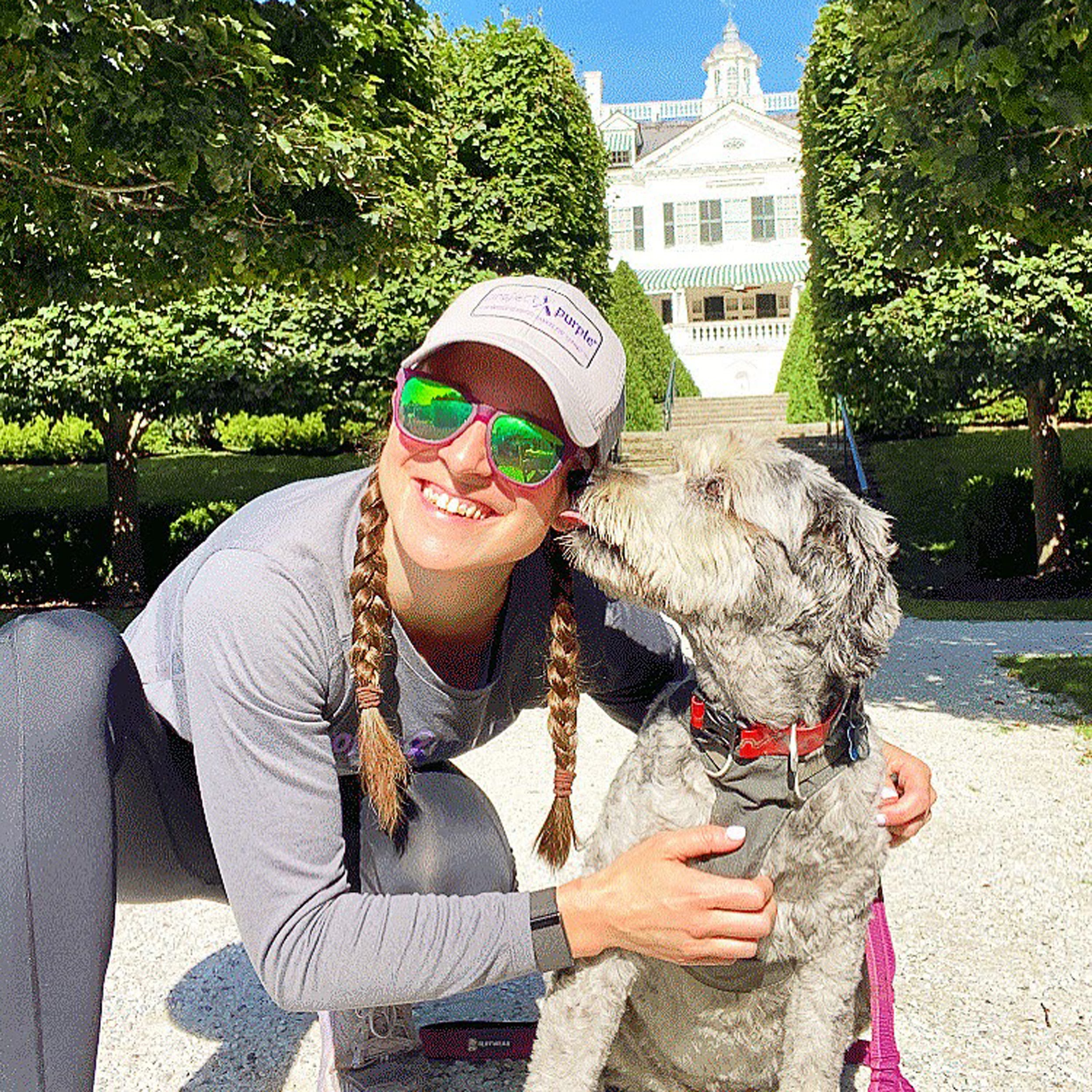 Racing for Project Purple Gave This Runner a Purpose and Helped Her Overcome Her Grief