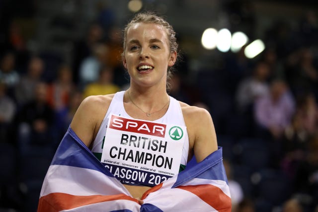 Keely Hodgkinson Breaks The World Under Indoor 800m Record