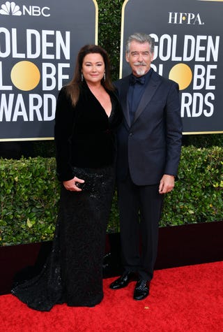 Golden Globes 2020 Couples On The Red Carpet