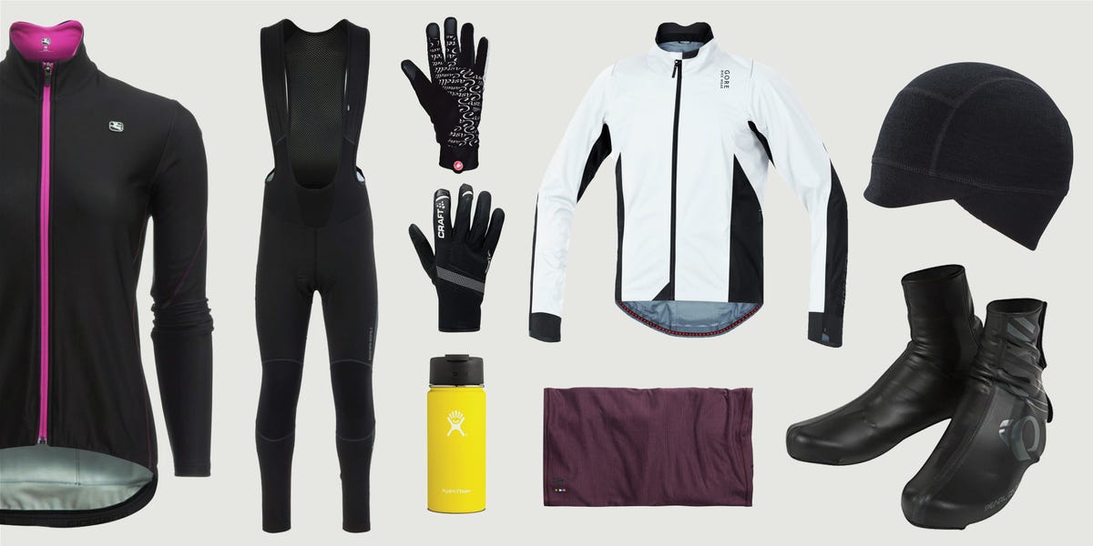 winter cycling gear decathlon