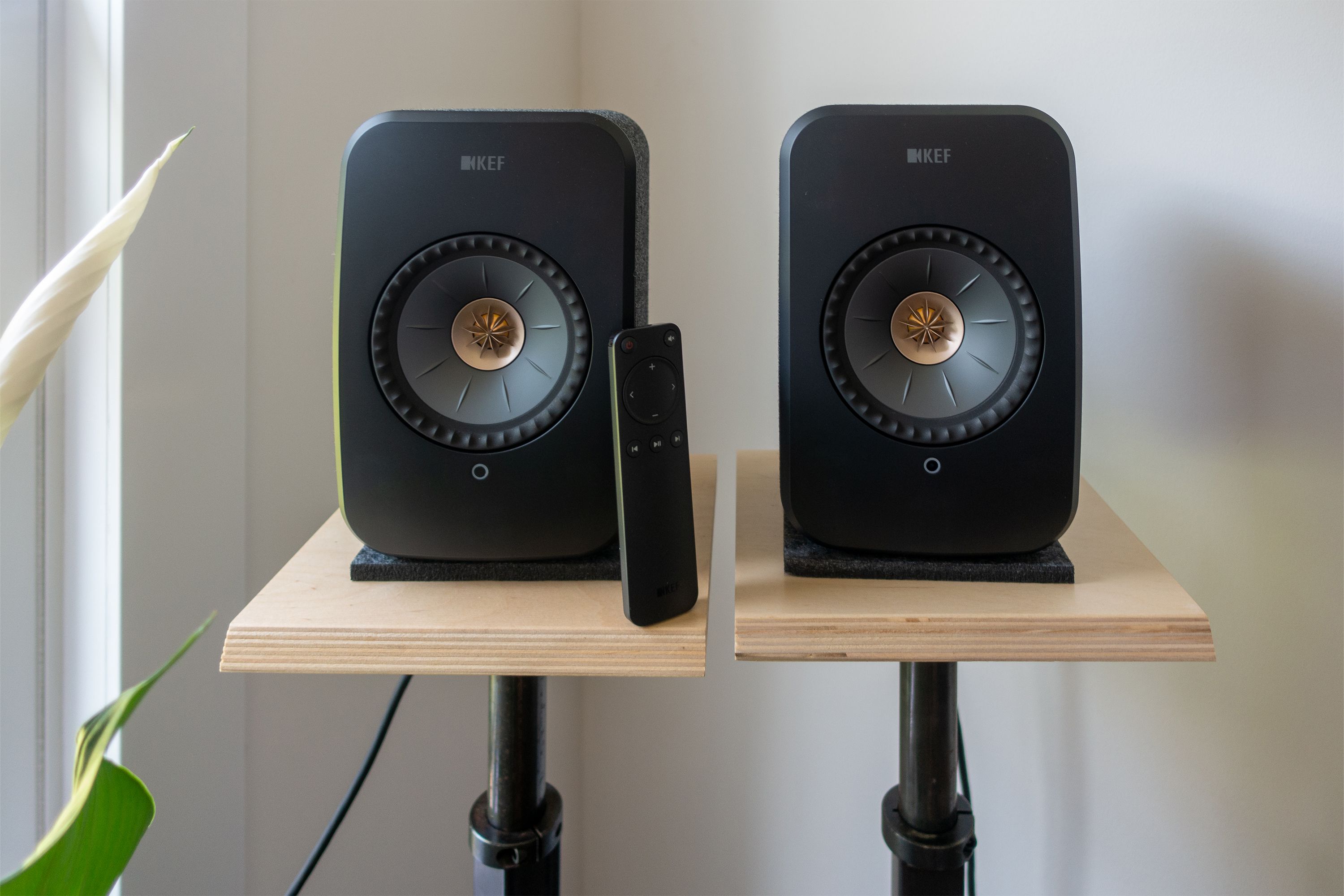 new kef speakers