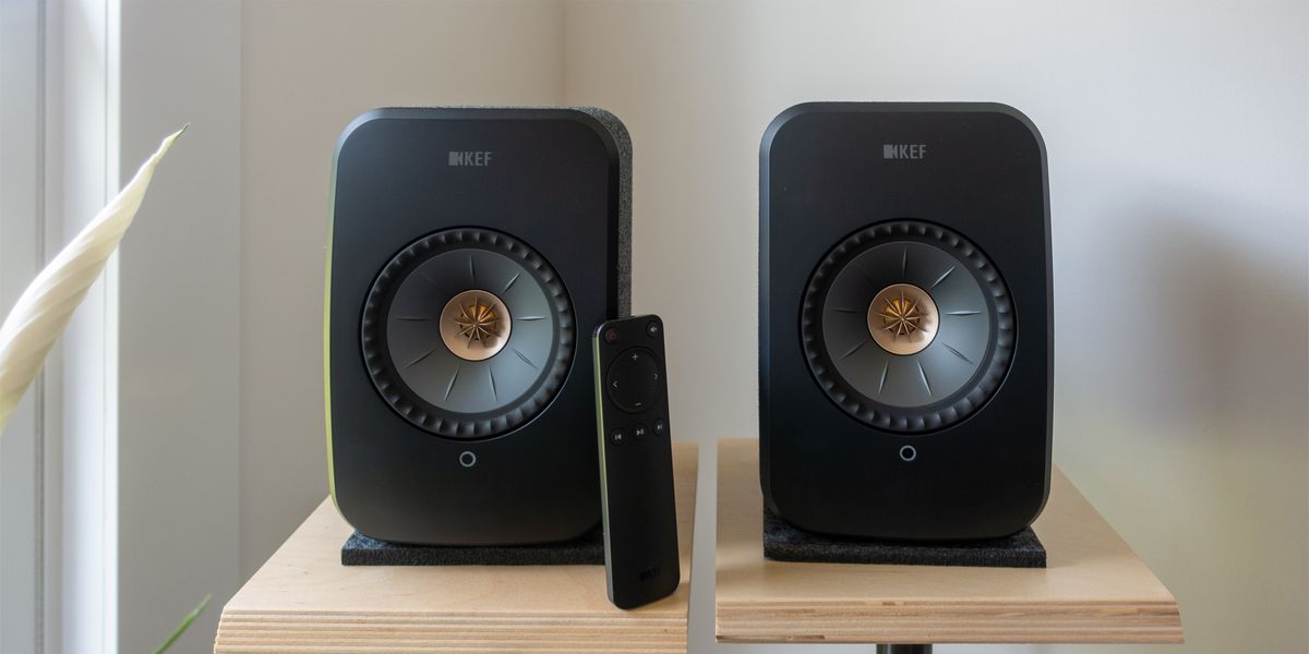 These Compact Wireless Speakers Are a Killer Hi-Fi Package