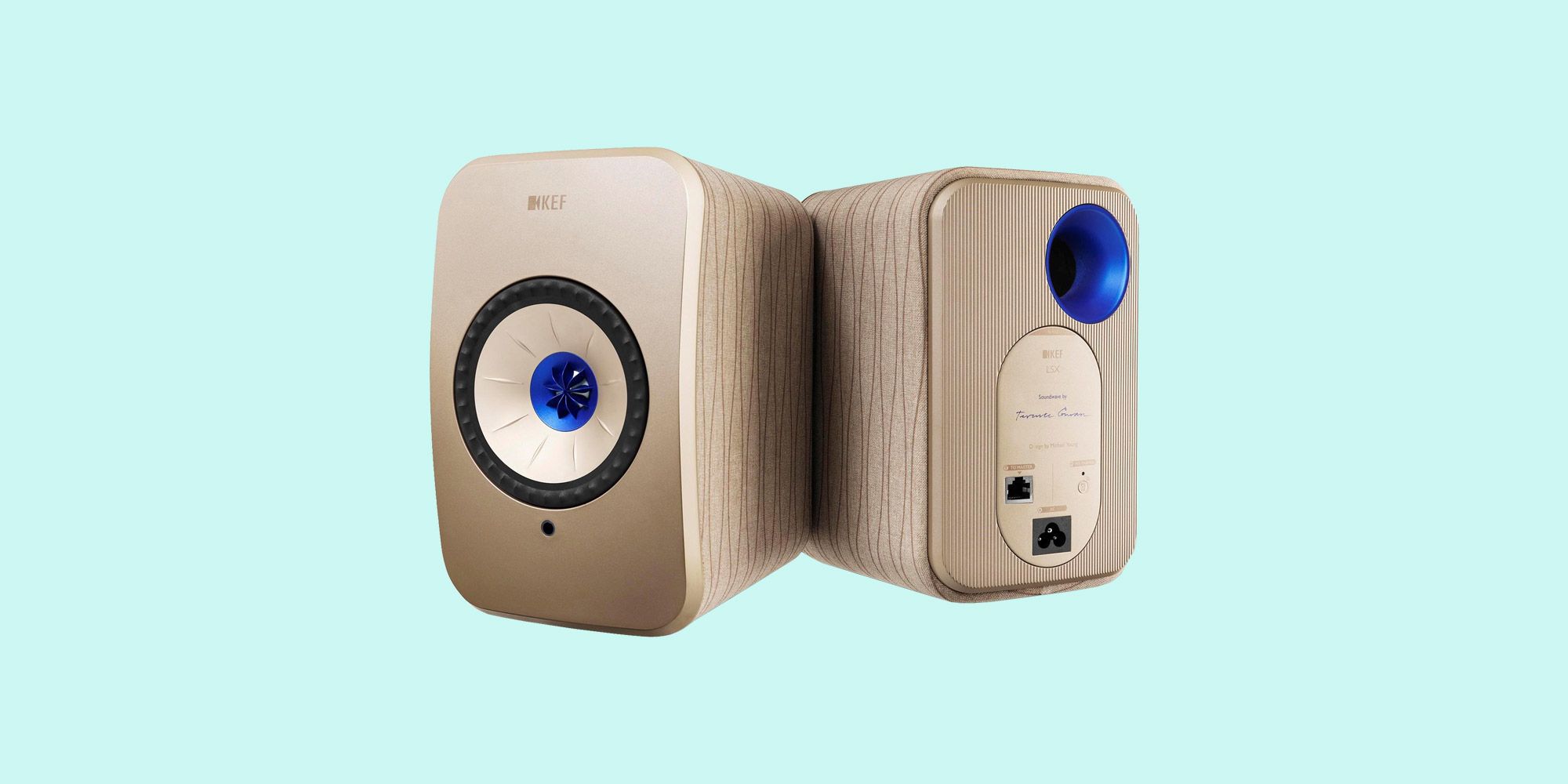 kef lsx dimensions