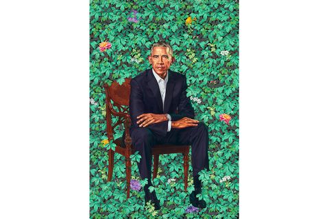 © 2018 kehinde wiley  courtesy national portrait gallery, smithsonian institution
