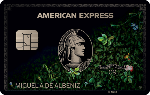 tarjeta centurion american express