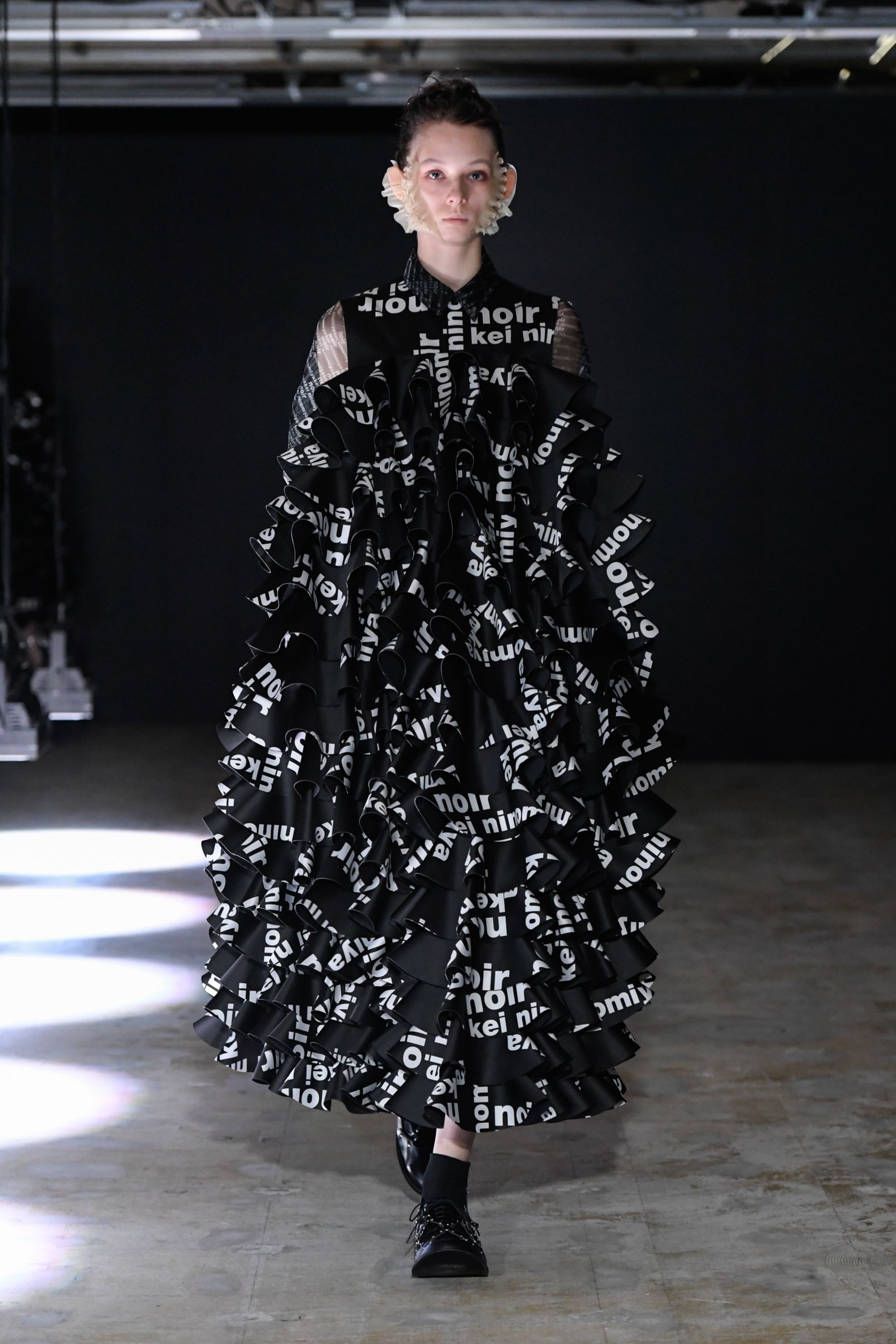 noir kei ninomiya 2022SS ハーネス-