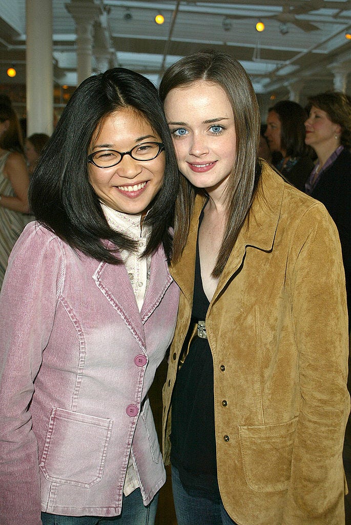 Gilmore Girls' Keiko Agena wasn't close to Alexis Bledel