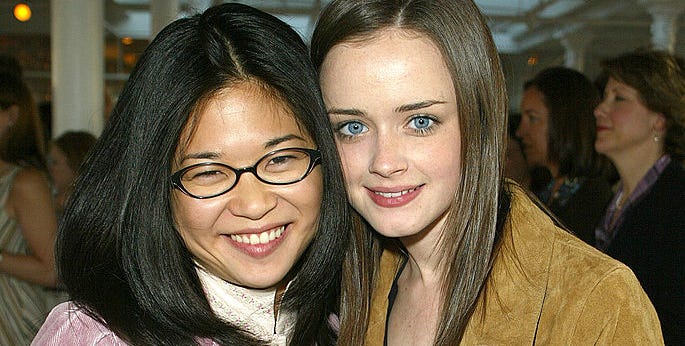 Gilmore Girls' Keiko Agena wasn't close to Alexis Bledel Gilmore Girls' Keiko Agena wasn't close to Alexis Bledel