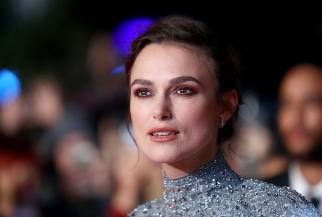 london, england   october 11  keira knightley attends the uk premiere of colette and bfi patrons gala during the 62nd bfi london film festival on october 11, 2018 in london, england  photo by tim p whitbytim p whitbygetty images for bfi