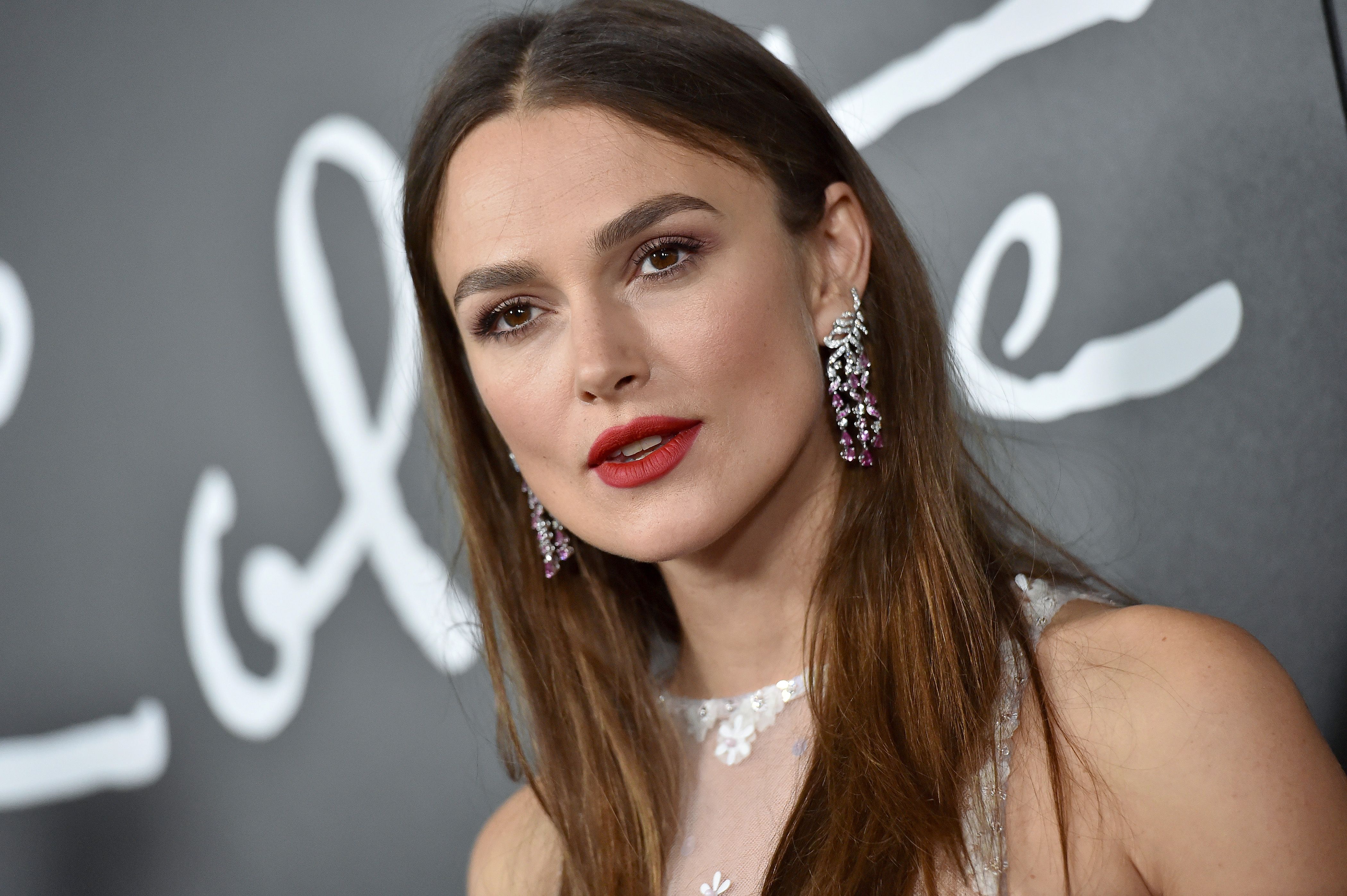 Why Keira Knightley Won't Shoot Sex Scenes Filmed by Men