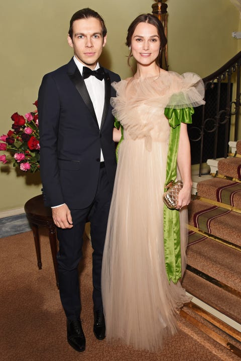 Keira Knightley wore the dreamiest Valentino gown to The Evening