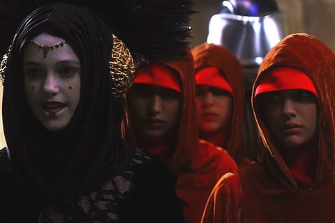 Star Wars' Keira Knightley doesn't recall Phantom Menace role