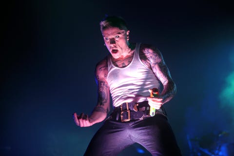 wallpapers Prodigy Band Keith Flint keith flint prodigy singer dead