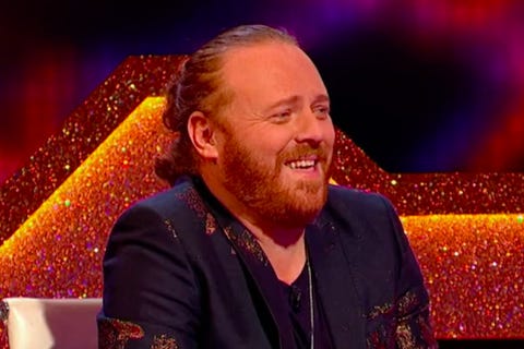 Keith Lemon on Through the Keyhole Amanda Holden admits to pooing herself in candid conversation with Keith Lemon