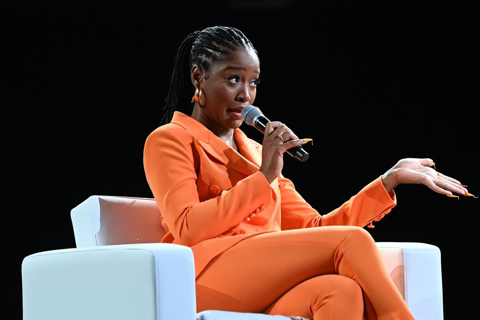 Keke Palmer Says She Bought the Easiest Intercourse Recommendation of Her Existence From Whoopi Goldberg thumbnail