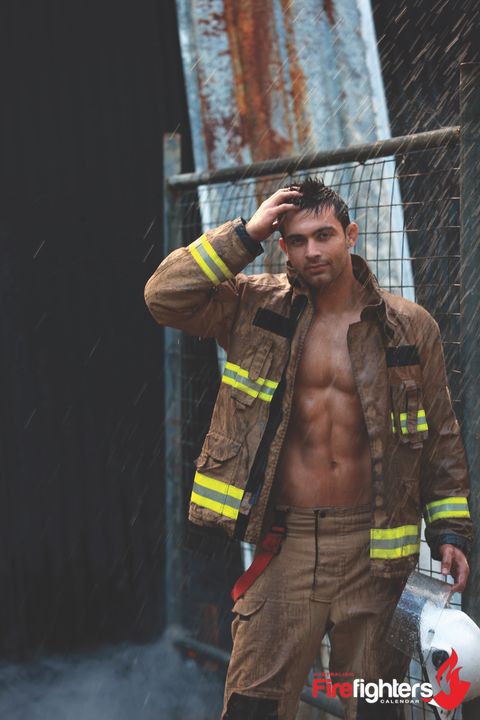 2018 Australian Firefighters Calendars — Shirtless Firefighter Photos