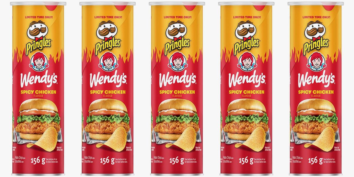 Pringles’ New Chip Flavor Tastes Like a Spicy Chicken Sandwich From Wendy’s