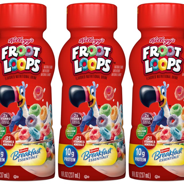 carnation breakfast essentials kellogg's froot loops drink