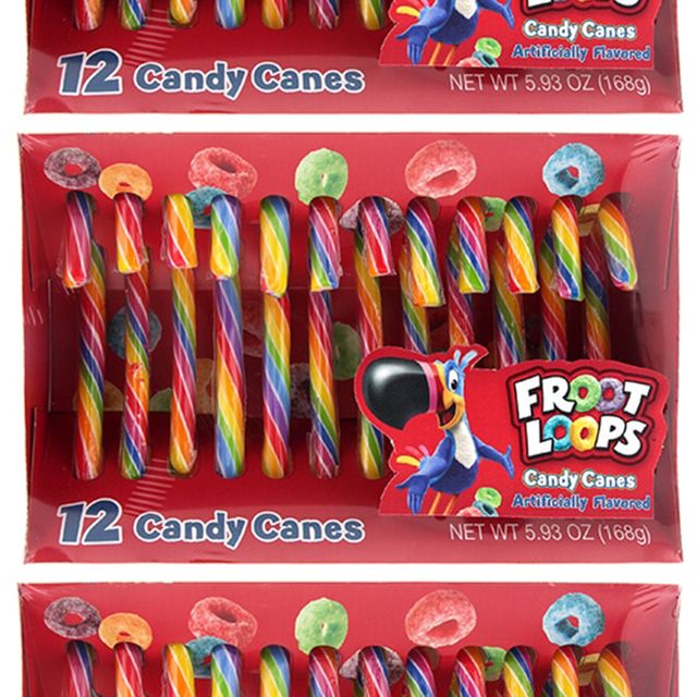 kellogg's froot loops candy canes