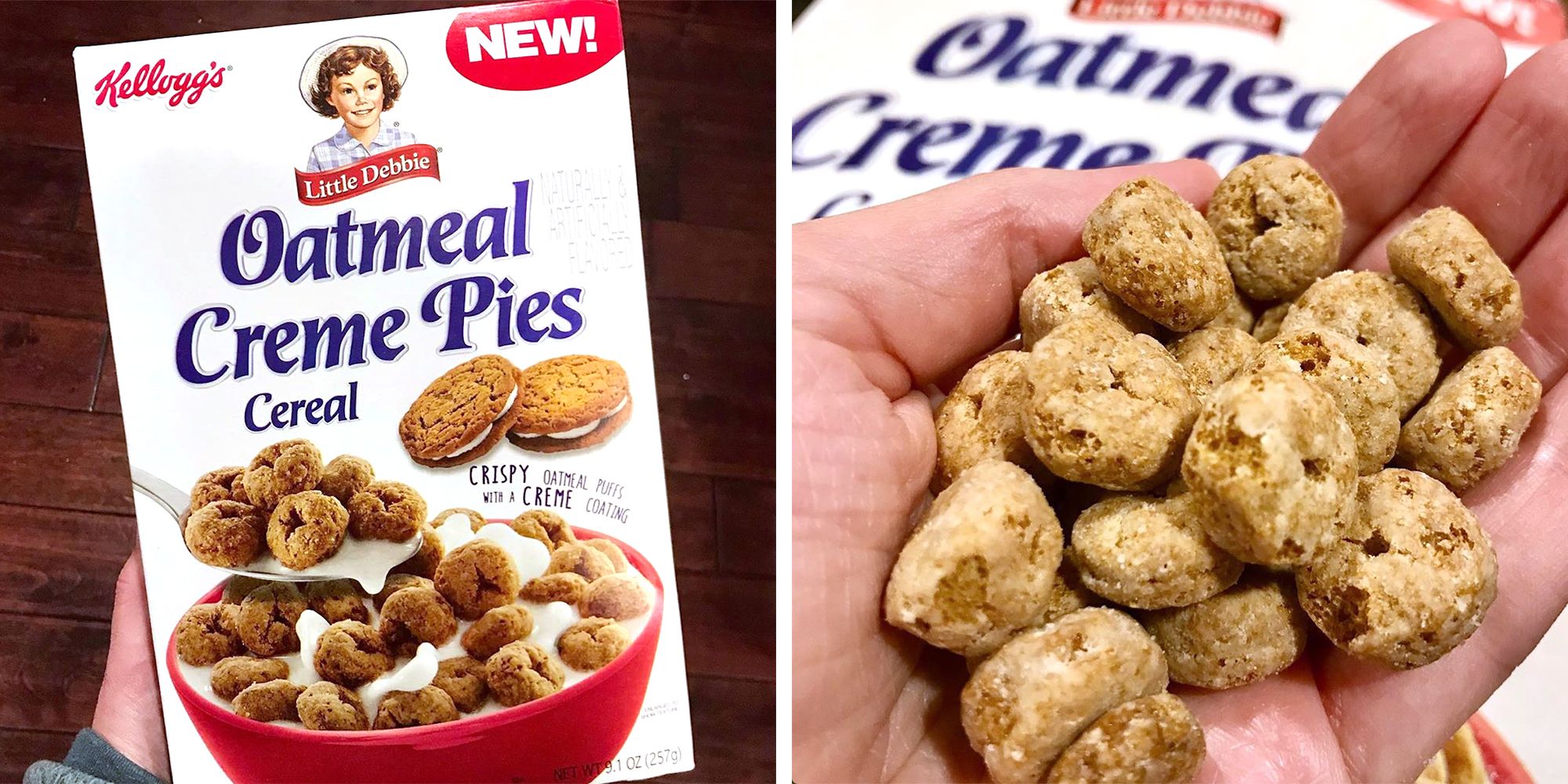 oatmeal cream pie cereal