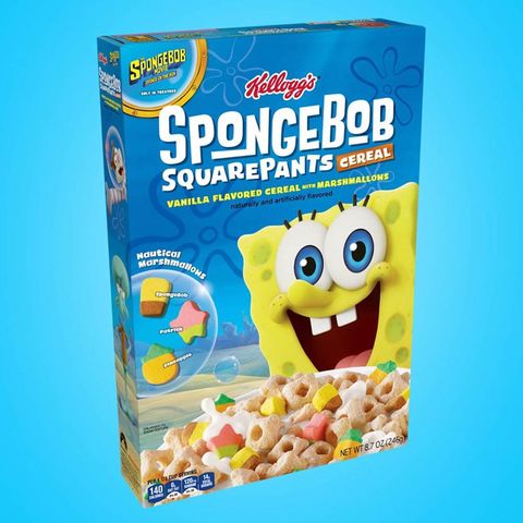 Spongebob Squarepants Cereal Is On The Way And There Are Patrick