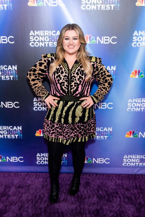 See 'The Voice' Coach Kelly Clarkson Stun on the Red Carpet in an ...