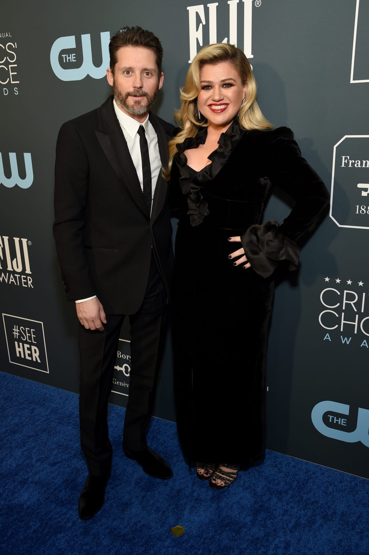 Kelly Clarkson files for divorce from husband of seven years