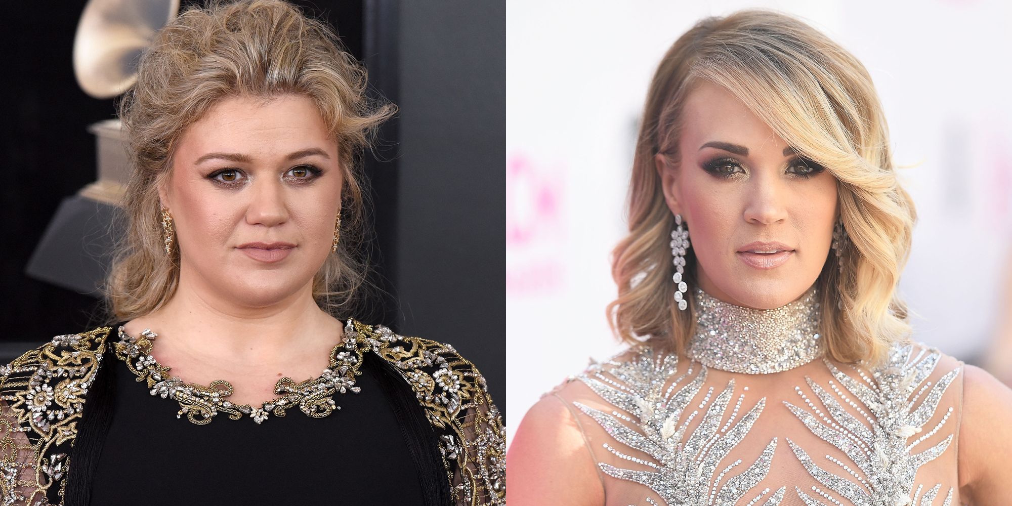 Kelly Clarkson And Carrie Underwood Respond To Poll Comparing Them