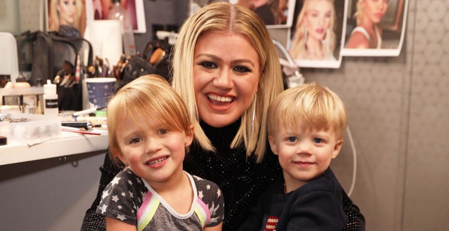 Would The Voice Coach Kelly Clarkson Let Her Kids Compete On A